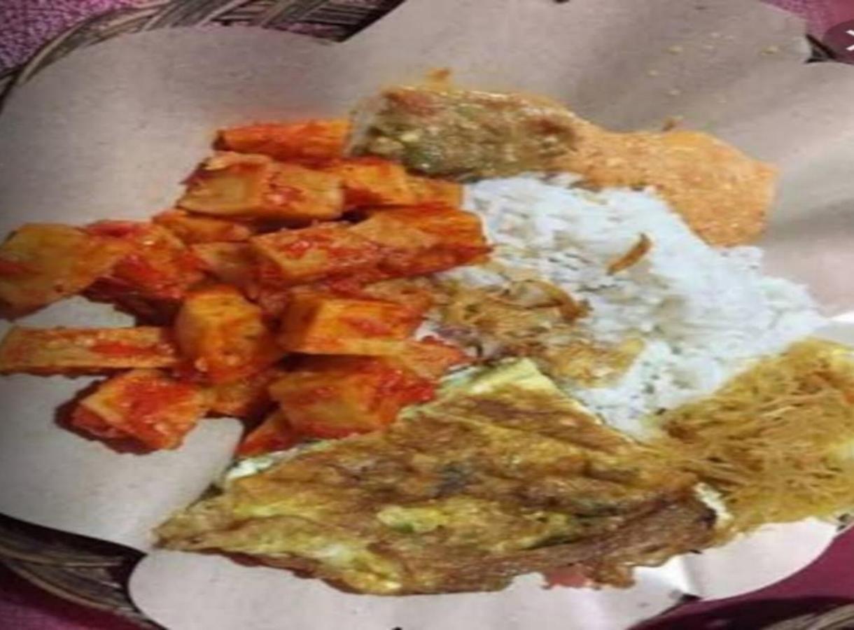 크낭안 게스트하우스 사방 외부 사진